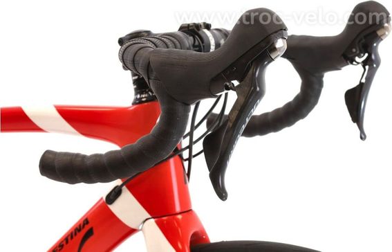 Produit Reconditionne Wilier Gtr Team Disc Rouge Velo De Route Tres Bon Etat - 6