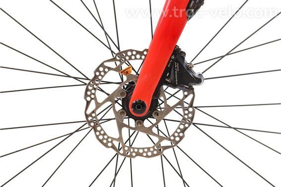 Produit Reconditionne Wilier Gtr Team Disc Rouge Velo De Route Tres Bon Etat - 7