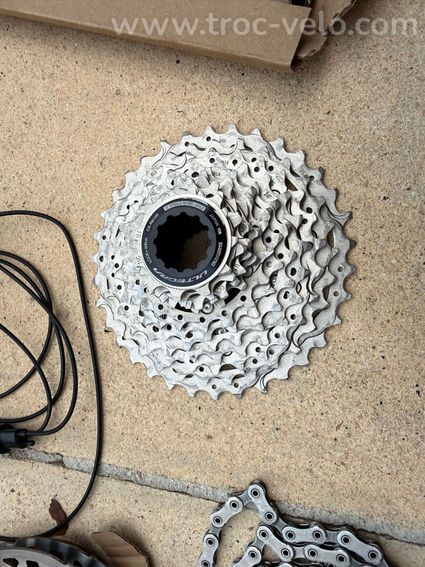 groupe complet Shimano Dura-Ace Di2 R9270 - 2
