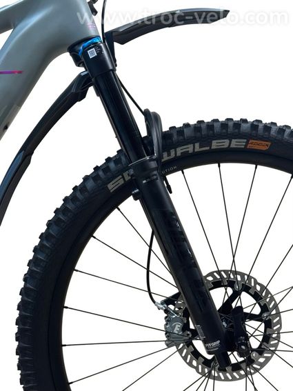 Cube AMS Hybrid ONE44 C:68X TM Carbon 29 pouces VTT électrique Sram GX AXS 2024 - 3