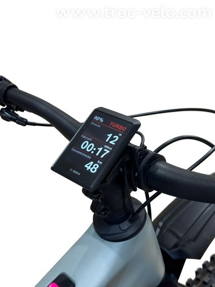 Cube AMS Hybrid ONE44 C:68X TM Carbon 29 pouces VTT électrique Sram GX AXS 2024 - 7