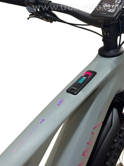 Cube AMS Hybrid ONE44 C:68X TM Carbon 29 pouces VTT électrique Sram GX AXS 2024 - 8