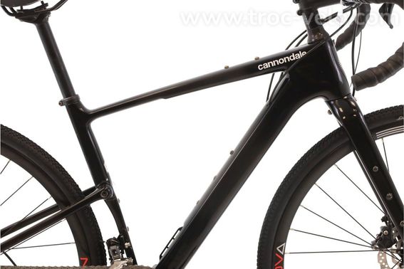 Produit Reconditionne    Cannondale Topstone Carbon 3   Velo De Gravel   Tres Bon Etat - 2