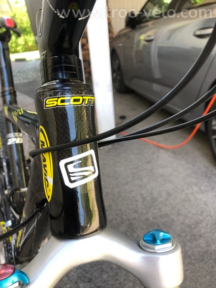 VTT SCOTT GENIUS RC CARBON - 9