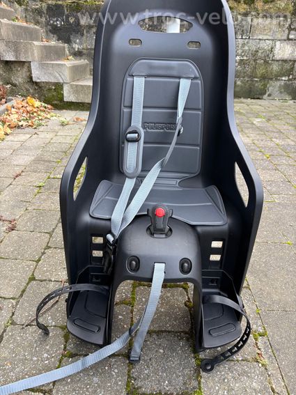 Vélo électrique ELOPS LD 500 – Comme neuf – Garantie jusqu'en mai 2028 + accessoires