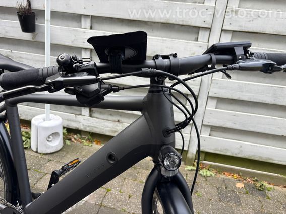 Vélo électrique ELOPS LD 500 – Comme neuf – Garantie jusqu'en mai 2028 + accessoires - 4
