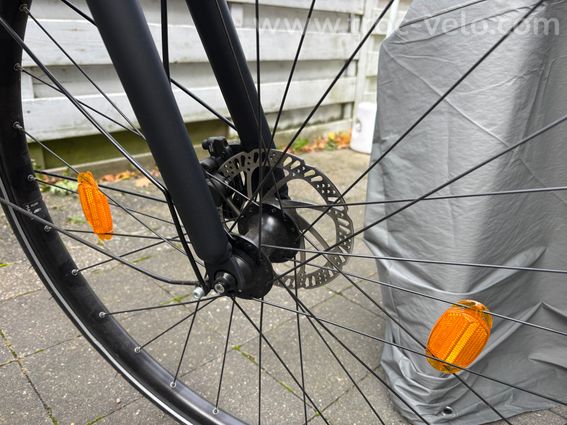 Vélo électrique ELOPS LD 500 – Comme neuf – Garantie jusqu'en mai 2028 + accessoires - 8