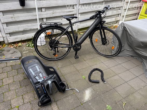 Vélo électrique ELOPS LD 500 – Comme neuf – Garantie jusqu'en mai 2028 + accessoires - 9
