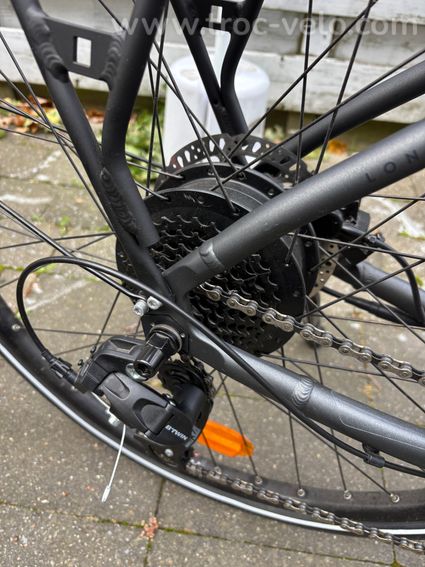 Vélo électrique ELOPS LD 500 – Comme neuf – Garantie jusqu'en mai 2028 + accessoires - 12