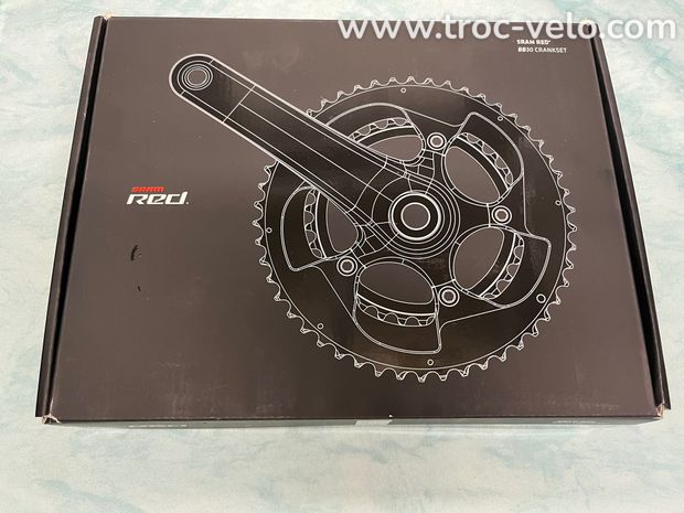 Pédalier Sram red bb30 53/39 172,5mm - 1