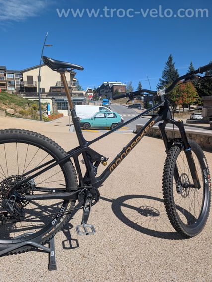 VTT tout suspendu carbone Mondraker Foxy Carbon RR superblack 29" 2026 T.XL