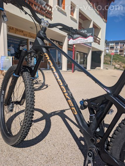 VTT tout suspendu carbone Mondraker Foxy Carbon RR superblack 29" 2026 T.XL - 2