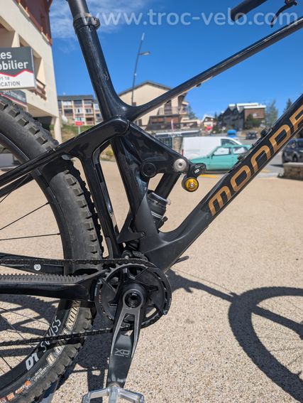VTT tout suspendu carbone Mondraker Foxy Carbon RR superblack 29" 2026 T.XL - 3