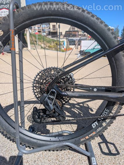 VTT tout suspendu carbone Mondraker Foxy Carbon RR superblack 29" 2026 T.XL - 4