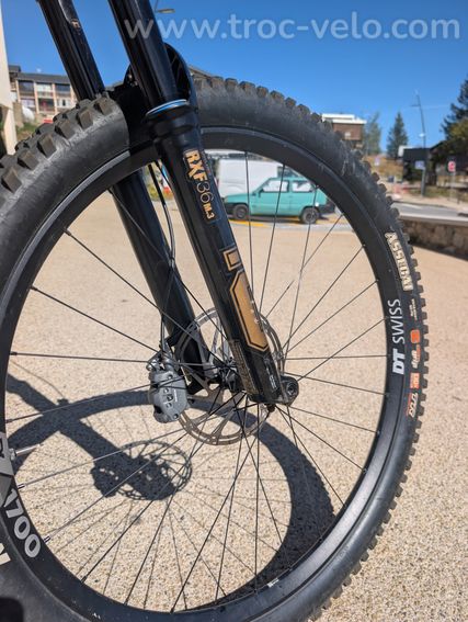 VTT tout suspendu carbone Mondraker Foxy Carbon RR superblack 29" 2026 T.XL - 5