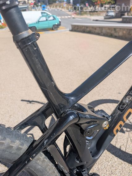 VTT tout suspendu carbone Mondraker Foxy Carbon RR superblack 29" 2026 T.XL - 6