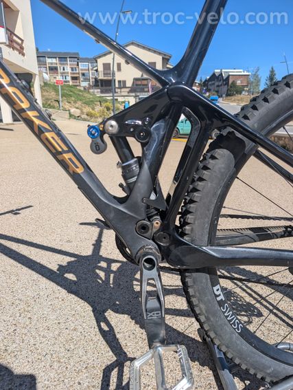 VTT tout suspendu carbone Mondraker Foxy Carbon RR superblack 29" 2026 T.XL - 8