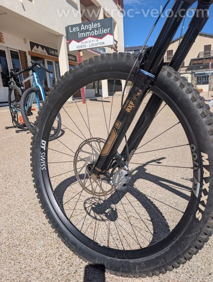 VTT tout suspendu carbone Mondraker Foxy Carbon RR superblack 29" 2026 T.XL - 9