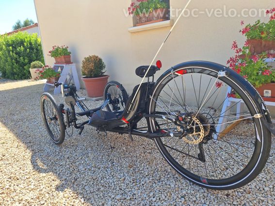velo couché