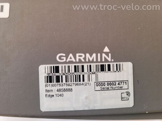 Gps garmin 1040 - 10