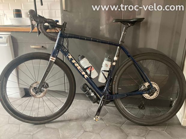 Trek Checkpoint SL6 - Roues BONTRAGER AEOLUS PRO 37V - 1