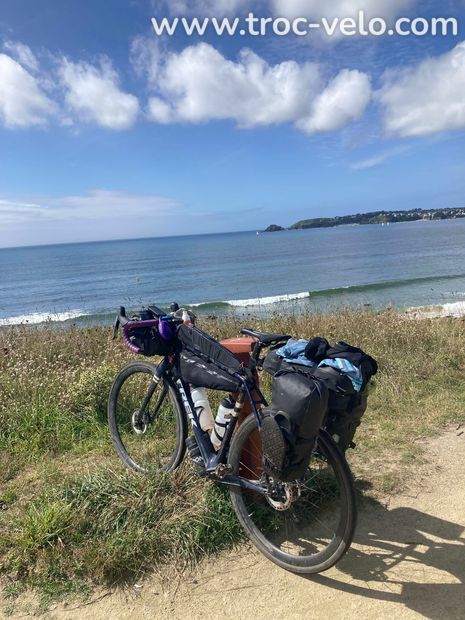 Trek Checkpoint SL6 - Roues BONTRAGER AEOLUS PRO 37V - 2