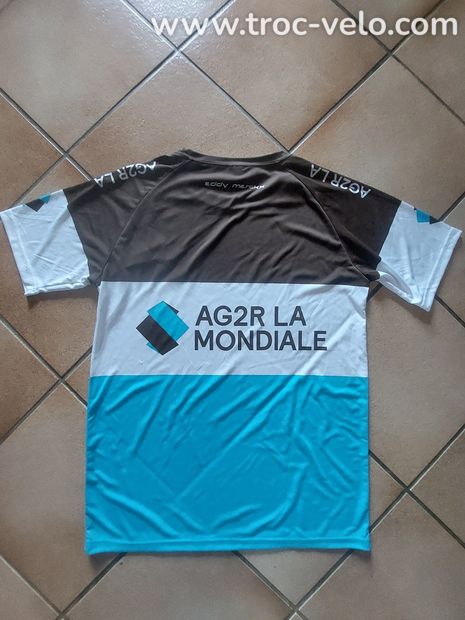 Tee-shirt cycliste - 1