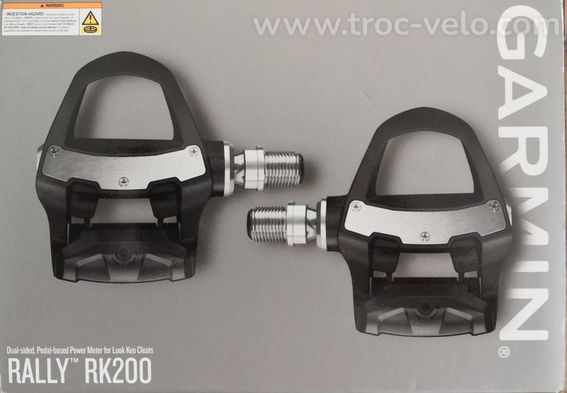 Système de mesure de puissance Rally RK200