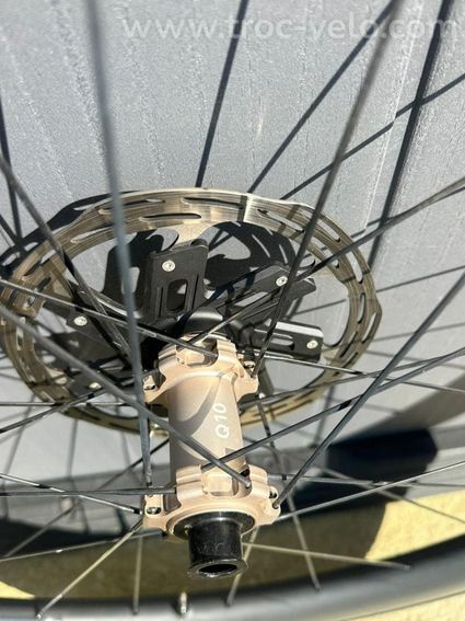 Paire de roues OQUO RP50 LTD en carbone  - 2