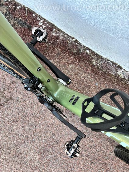 Vélo Specialized Shimano GRX Carbone vert kaki L - 4