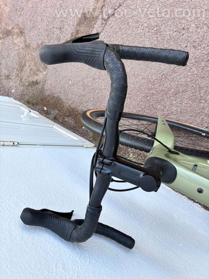 Vélo Specialized Shimano GRX Carbone vert kaki L - 5
