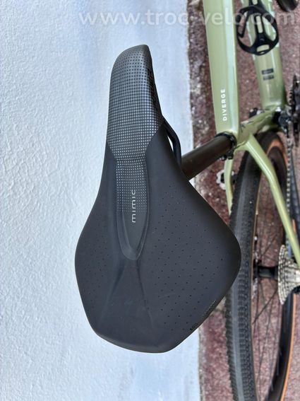 Vélo Specialized Shimano GRX Carbone vert kaki L - 7