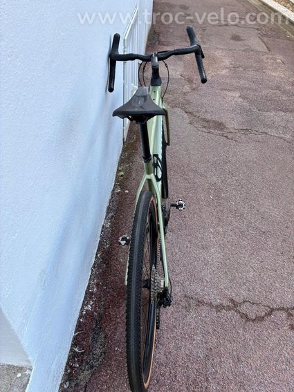 Vélo Specialized Shimano GRX Carbone vert kaki L - 10