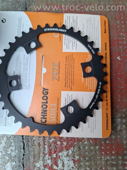 plateau 39 dent entre-axe 110mm