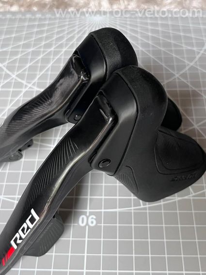 Ensemble de leviers de vitesses/freins SRAM Red eTap 2x11 vitesses - 7