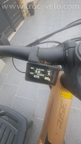 Vend orbea rise h30 année 2023 total 630 kilomètres - 2