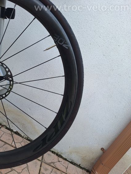 Zipp 302 Carbon Disc 45 mm - Excellent état