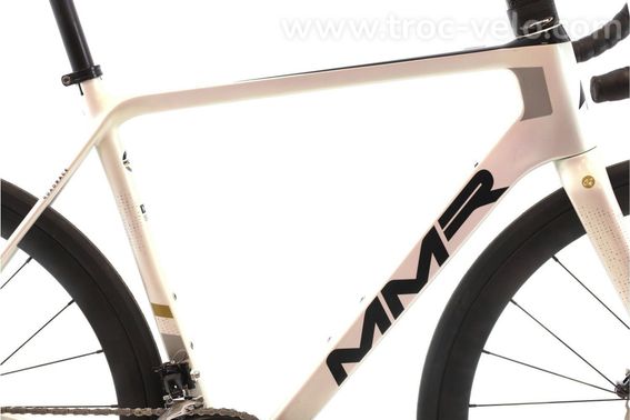 Produit Reconditionne Mmr Adrenaline 50 Blanc Velo De Route Tres Bon Etat - 2