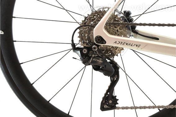 Produit Reconditionne Mmr Adrenaline 50 Blanc Velo De Route Tres Bon Etat - 3