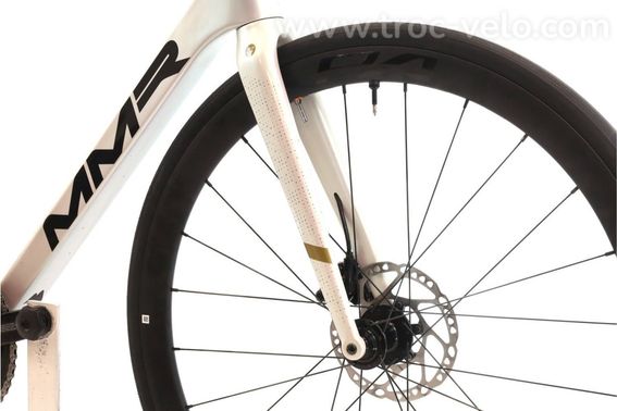 Produit Reconditionne Mmr Adrenaline 50 Blanc Velo De Route Tres Bon Etat - 5