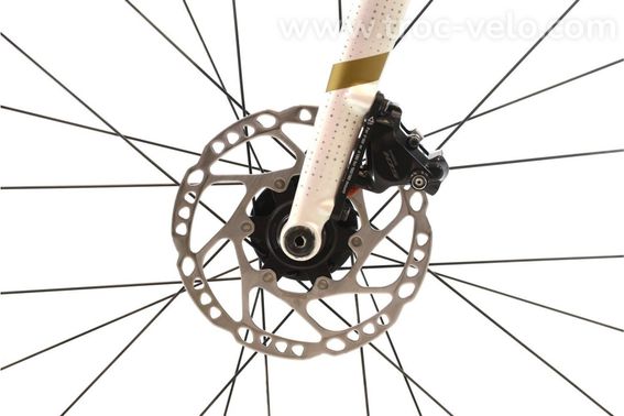 Produit Reconditionne Mmr Adrenaline 50 Blanc Velo De Route Tres Bon Etat - 7