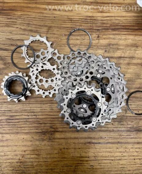 Cassette dura ace 11-30 dts 12v