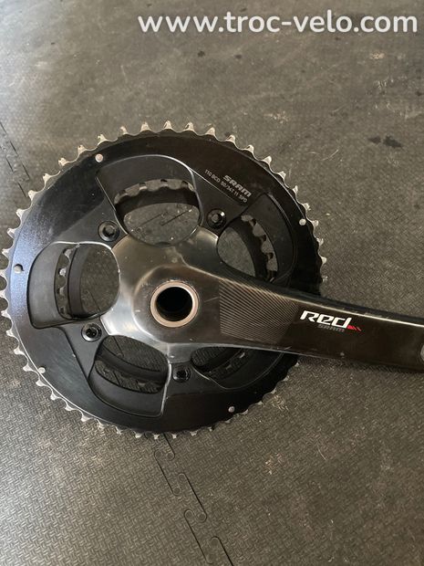 Pédalier sram red  - 1