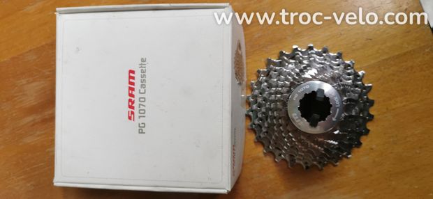 Cassette SRAM 10V - 1