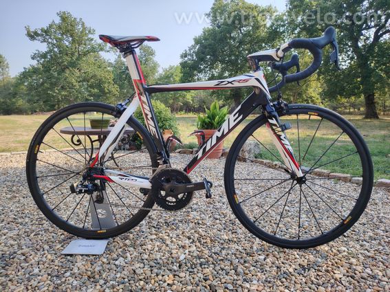 VELO COURSE TIME ZXRS