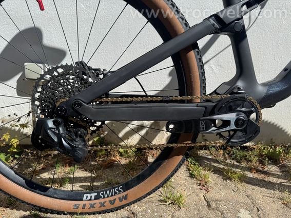 Canyon Neuron CF 9 AXS (XL) – Cadre carbone TOUT NEUF + Powermeter Quarq + accessoires - 2