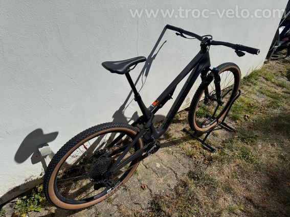 Canyon Neuron CF 9 AXS (XL) – Cadre carbone TOUT NEUF + Powermeter Quarq + accessoires - 3