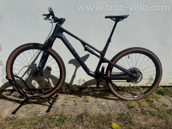 Canyon Neuron CF 9 AXS (XL) – Cadre carbone TOUT NEUF + Powermeter Quarq + accessoires - 4