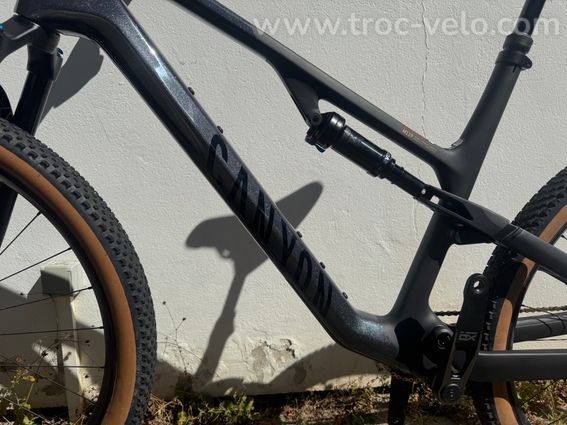 Canyon Neuron CF 9 AXS (XL) – Cadre carbone TOUT NEUF + Powermeter Quarq + accessoires - 5
