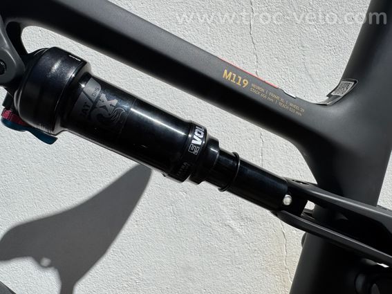 Canyon Neuron CF 9 AXS (XL) – Cadre carbone TOUT NEUF + Powermeter Quarq + accessoires - 6
